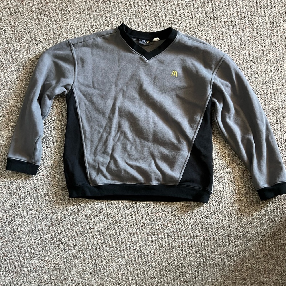 McDonald’s Crew sweatshirt adult med